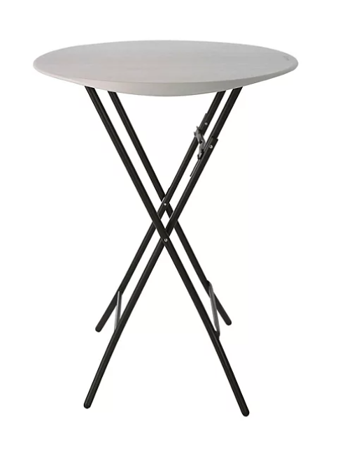 Cocktail Table 30 inch Round Plastic